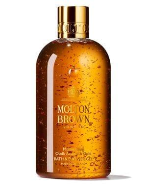 Molton Brown Mesmerizing Oudh Accord & Gold Bath & Shower Gel