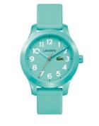 Lacoste Textured Silicon Strap Watch