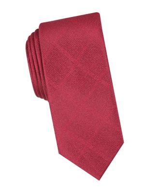 Lord Taylor Cronic Solid Slim Tie