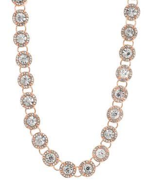 Anne Klein Crystal Collared Necklace