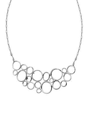 Lord & Taylor Multi-circle Collar Necklace