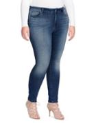 Jessica Simpson Plus Curvy High-rise Jeans
