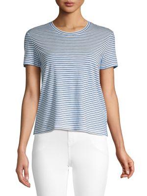 Michael Michael Kors Short Sleeve Striped Tee