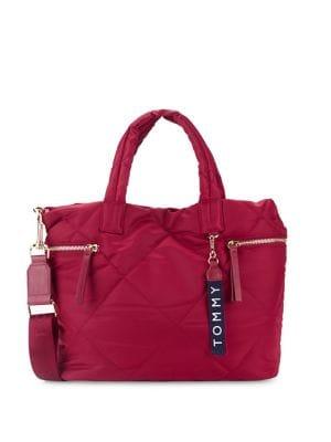 Tommy Hilfiger Kensington Shopper Quilted Bag