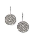 Vince Camuto Crystal Round Dangle & Drop Earrings