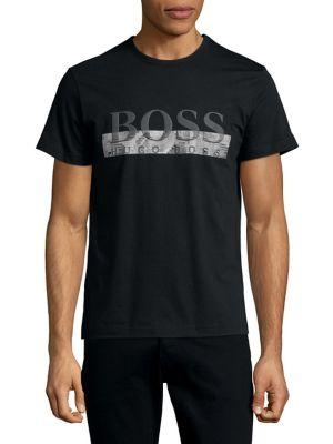 Hugo Boss Logo Cotton Tee 6