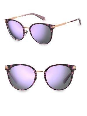 Polaroid 54mm Cat Eye Sunglasses