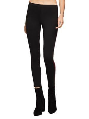 Bcbgeneration Pleather Stripe Legging