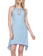 Lucky Brand Solid Cover Up Dress
