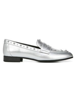 Circus By Sam Edelman Harlee Studded Metallic Loafers