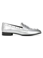 Circus By Sam Edelman Harlee Studded Metallic Loafers