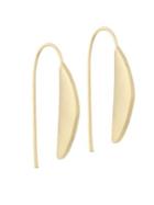 French Connection Dimensional Drop Earrings
