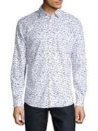Selected Homme Floral-print Long-sleeve Shirt