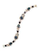 Givenchy Crystal Floral Flex Bracelet
