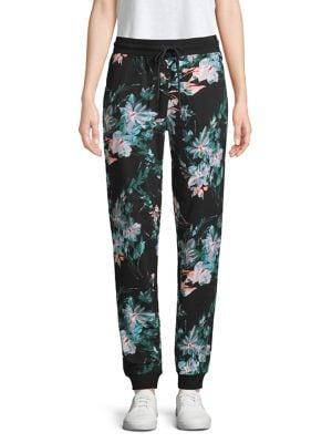 Marc New York Performance Printed Cotton Jogger Pants