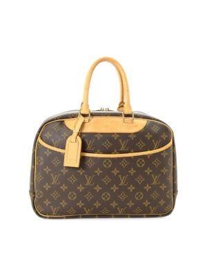 Louis Vuitton Vintage Deauville Handbag