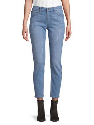 Jones New York Lexington Ankle Skinny Jeans
