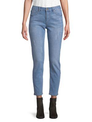 Jones New York Lexington Ankle Skinny Jeans