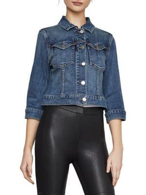 Bcbgmaxazria Stretch Denim Jean Jacket