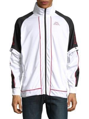 Kappa Tri-tone Logo Jacket