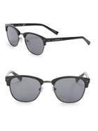 Calvin Klein 53mm Clubmaster Sunglasses