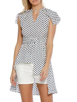 Walter Baker Blake Asymmetrical Top