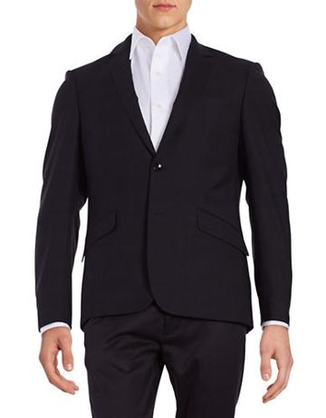 Sondergaard Slim-fit Satin-lined Jacket