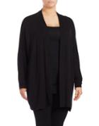 Marc New York Performance Knit Open-front Cardigan