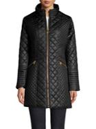 Via Spiga Quilt-panel Walker Coat