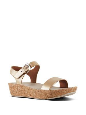 Fitflop Bon Ii Tm Back-strap Leather Sandals