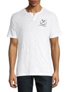 Surfsidesupply Splitneck Slub Cotton Tee