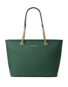 Michael Michael Kors Solid Saffiano Leather Tote