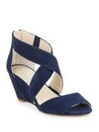 Kenneth Cole New York Drina Suede Wedge Sandals