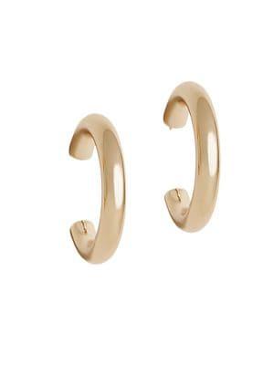 Mango Pendiete Venice Hoop Earrings