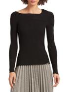 Donna Karan Boatneck Sweater