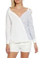 Walter Baker Kira Asymmetrical Blouse