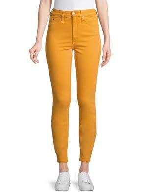 Calvin Klein 010 High Rise Skinny Jeans