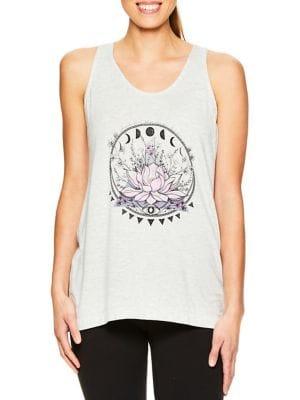 Gaiam Fiona Lotus Tank Top