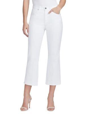 William Rast High-rise Flare Cropped Jeans