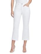 William Rast High-rise Flare Cropped Jeans