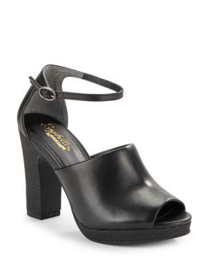 Seychelles Native Open Toe Block Heels