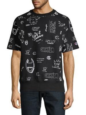 Champion Reverse-weave Crew Tee