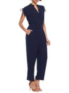 Maggy London Cold-shoulder Jumpsuit