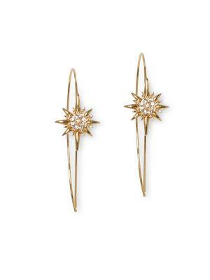 Vince Camuto Celestial Skies Crystal Star Earrings
