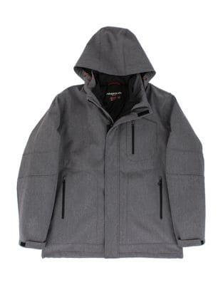 Hawke & Co Three-in-one Softshell System Jacket