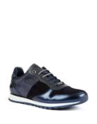 Ted Baker London Metallic Leather Sneakers