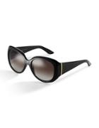 Salvatore Ferragamo 55mm Oversized Sunglasses