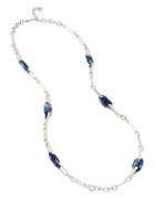 Robert Lee Morris Soho Cool As Ice Sodalite Chain Necklace