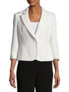 Nipon Boutique Cropped Blazer Jacket