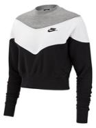 Nike Cropped Colorblock Sweater